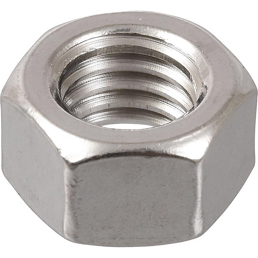 Hillman 829308 1/2 in. Stainless Steel SAE Hex Nut 50/Pack