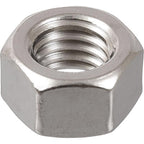 Hillman 829308 1/2 in. Stainless Steel SAE Hex Nut 50/Pack
