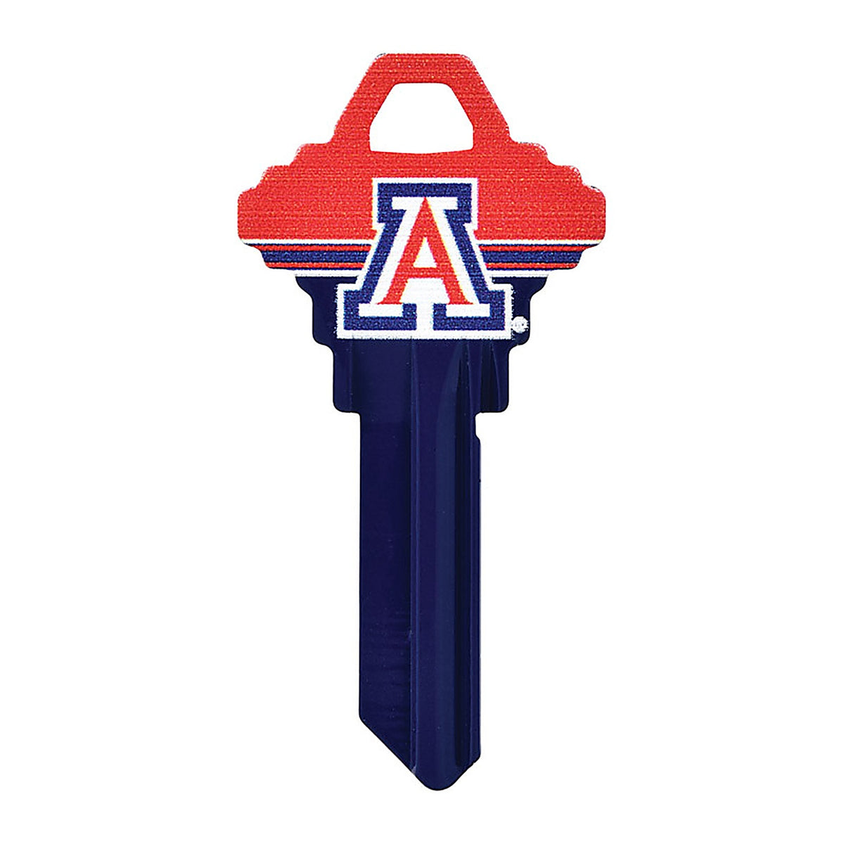 Hillman 89964 University of Arizona Painted Key House/Office Universal Key Blank Single sided
