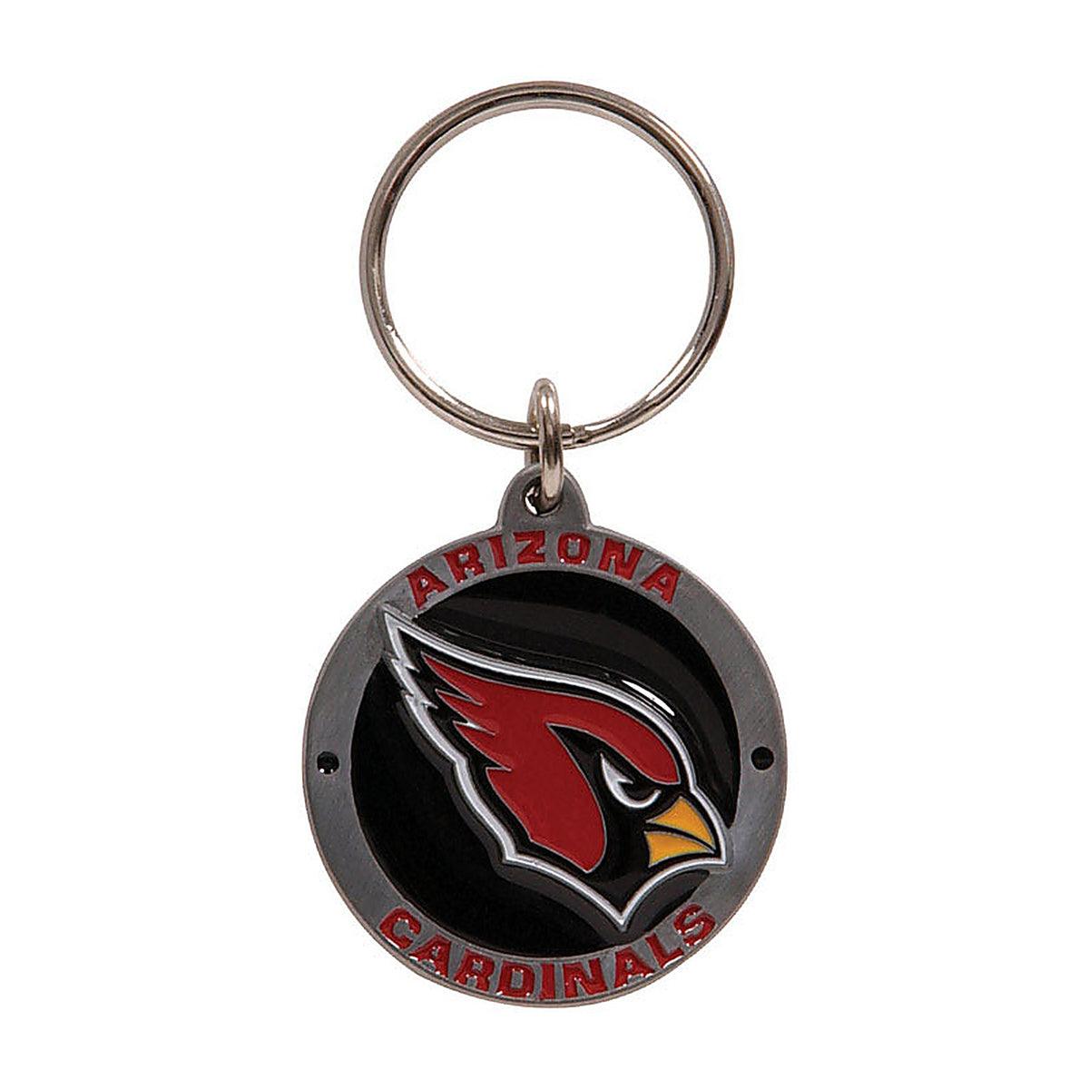 Hillman 710883 Arizona Cardinals Metal Pink Key Chain
