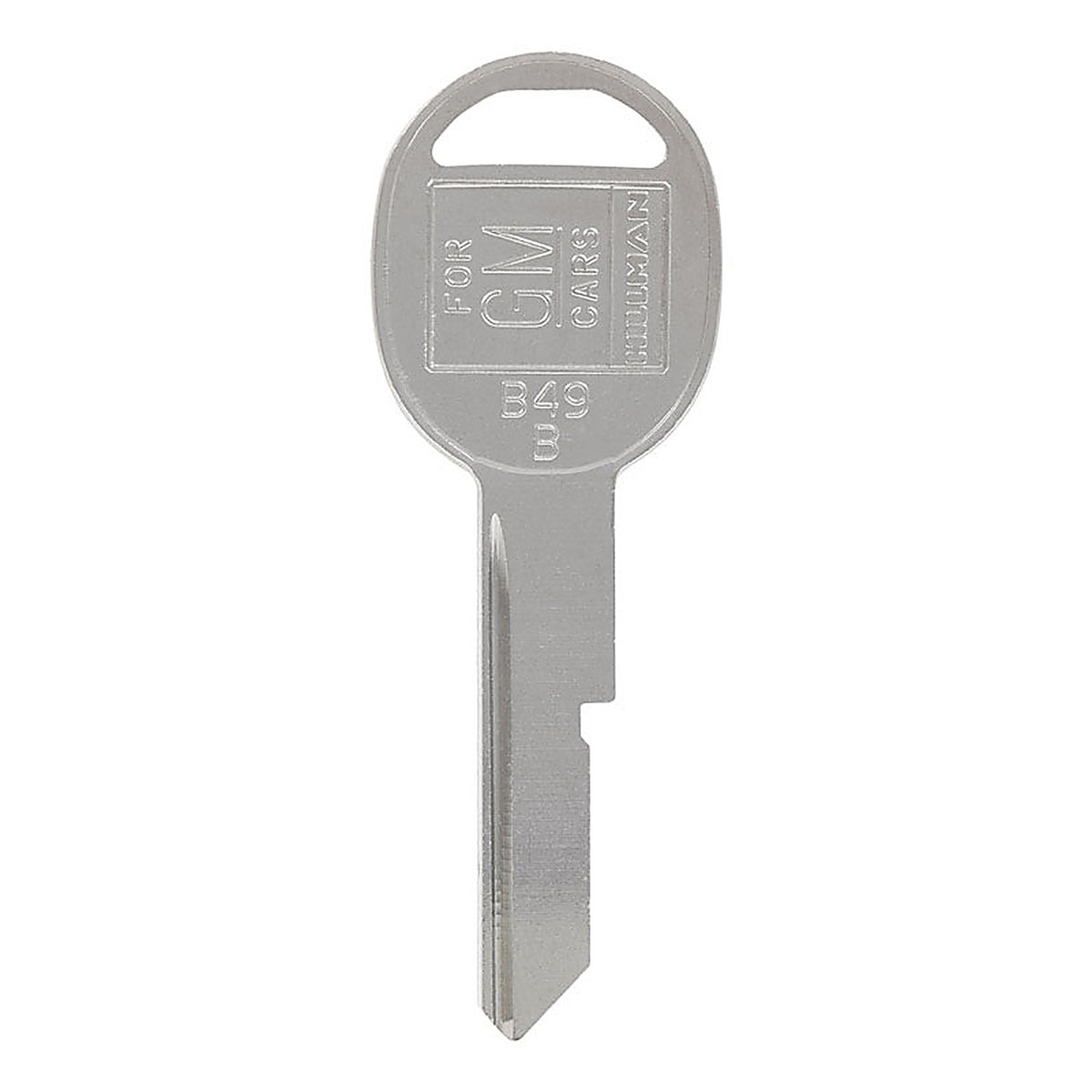 Hillman 83310 Automotive Key Blank Single sided For GM