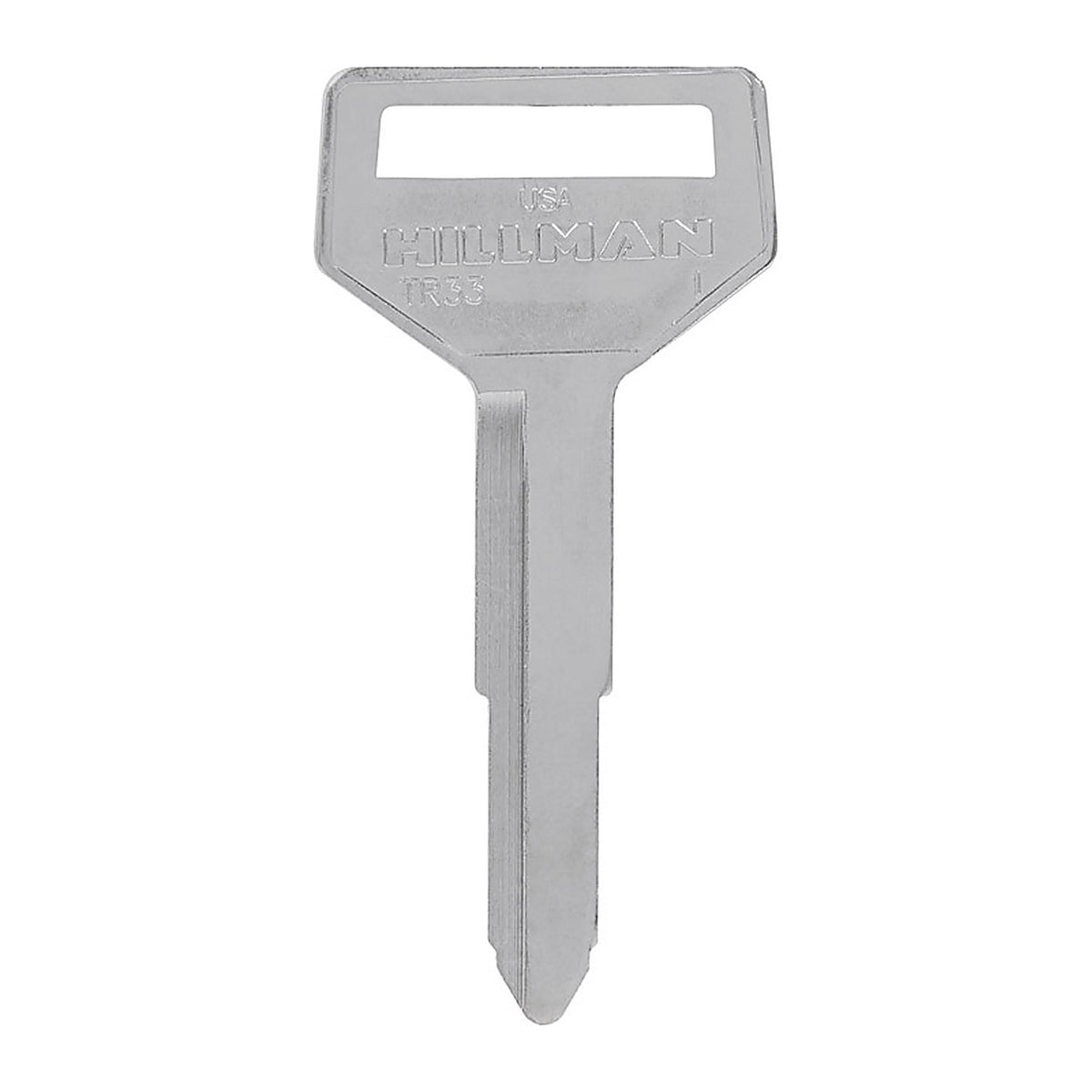 Hillman 84196 Automotive Key Blank Double sided For Toyota