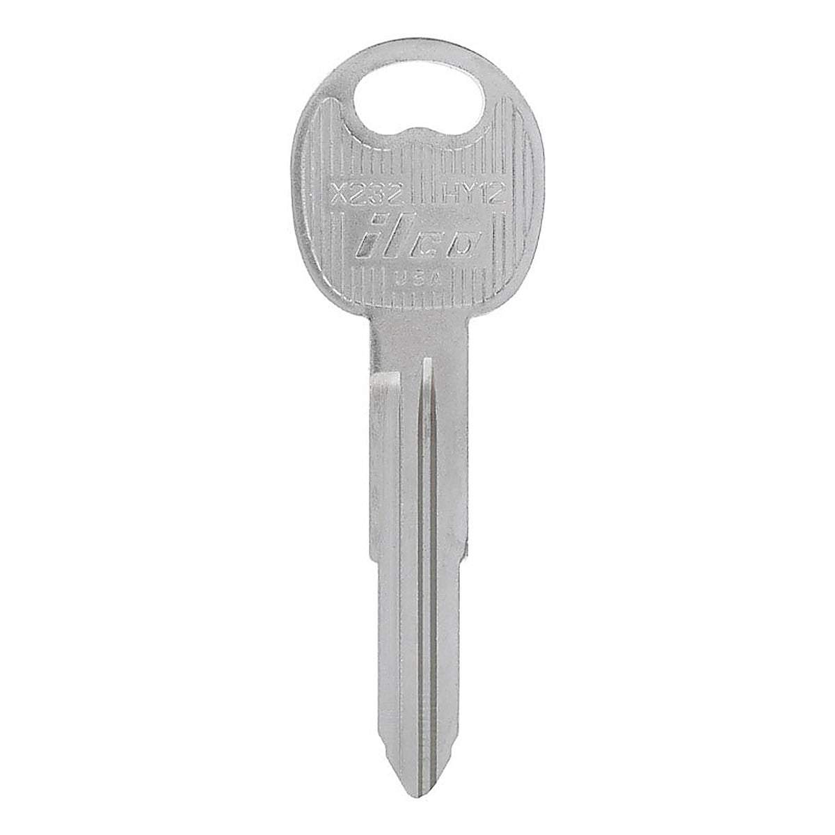 Hillman 84404 Automotive Key Blank Double sided For Hyundai