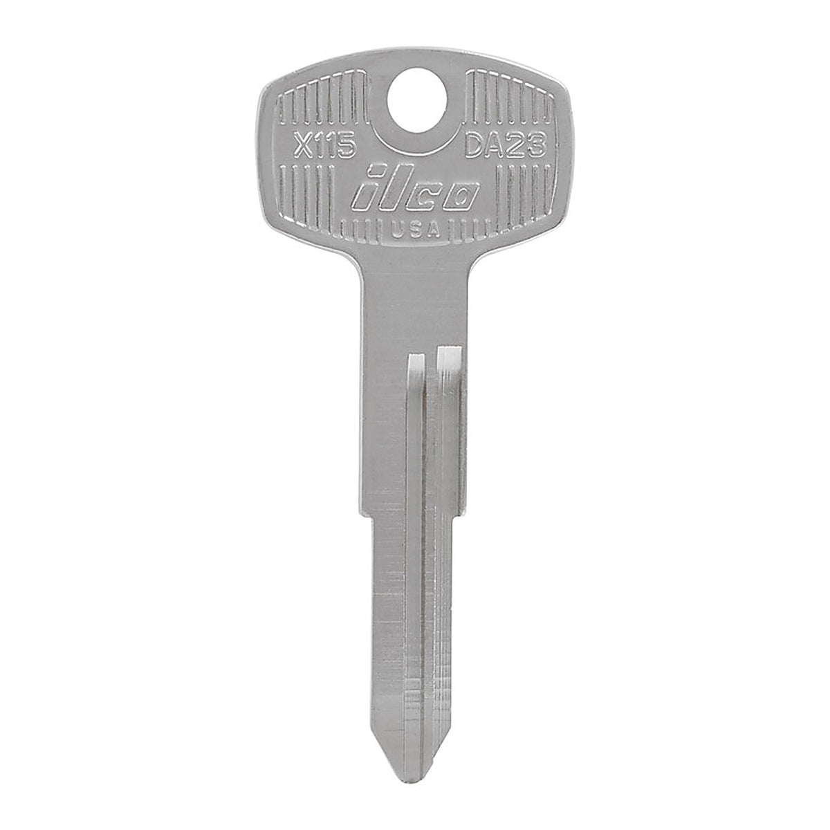 Hillman 84542 Automotive Key Blank Double sided For Subaru