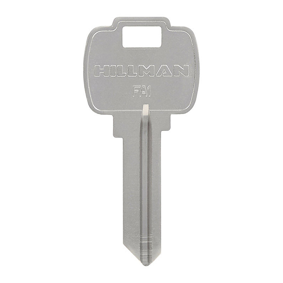 Hillman 85024 Traditional Key House/Office Universal Key Blank Single sided