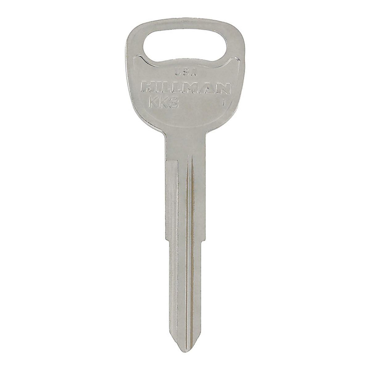 Hillman 85946 Automotive Key Blank Double sided For Kia