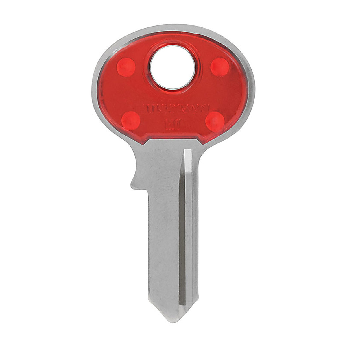 Hillman 86236 ColorPlus Padlock Key Blank Single sided