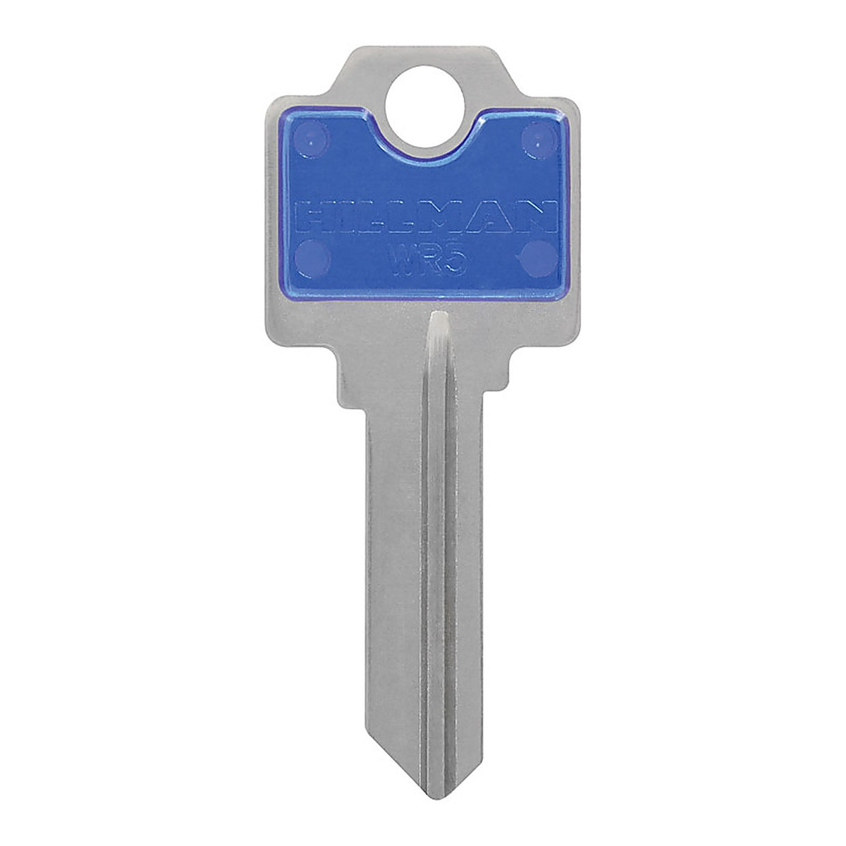 Hillman 86244 ColorPlus House/Office Key Blank Single sided