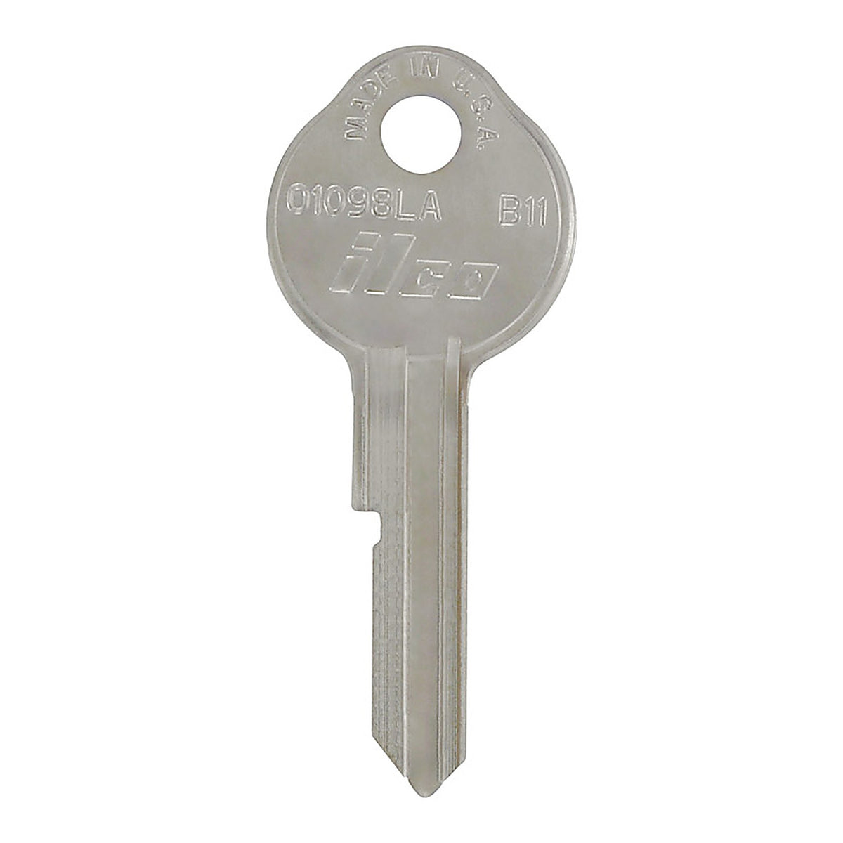 Hillman 83220 Automotive Key Blank B11 Single sided For GM