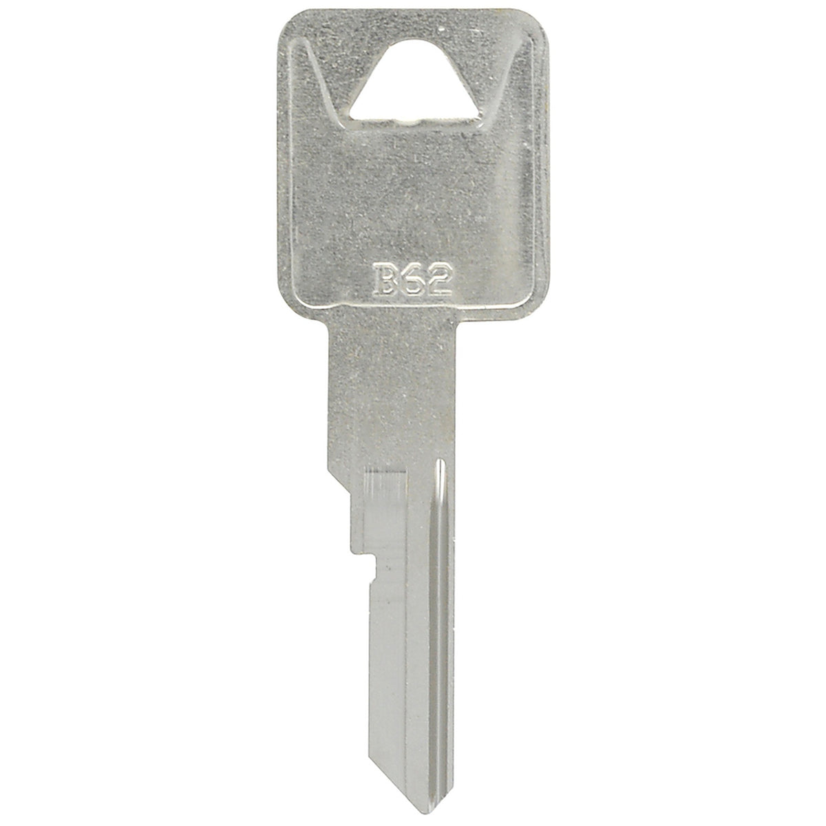 Hillman 83380 Automotive Key Blank B62 Single sided For GM