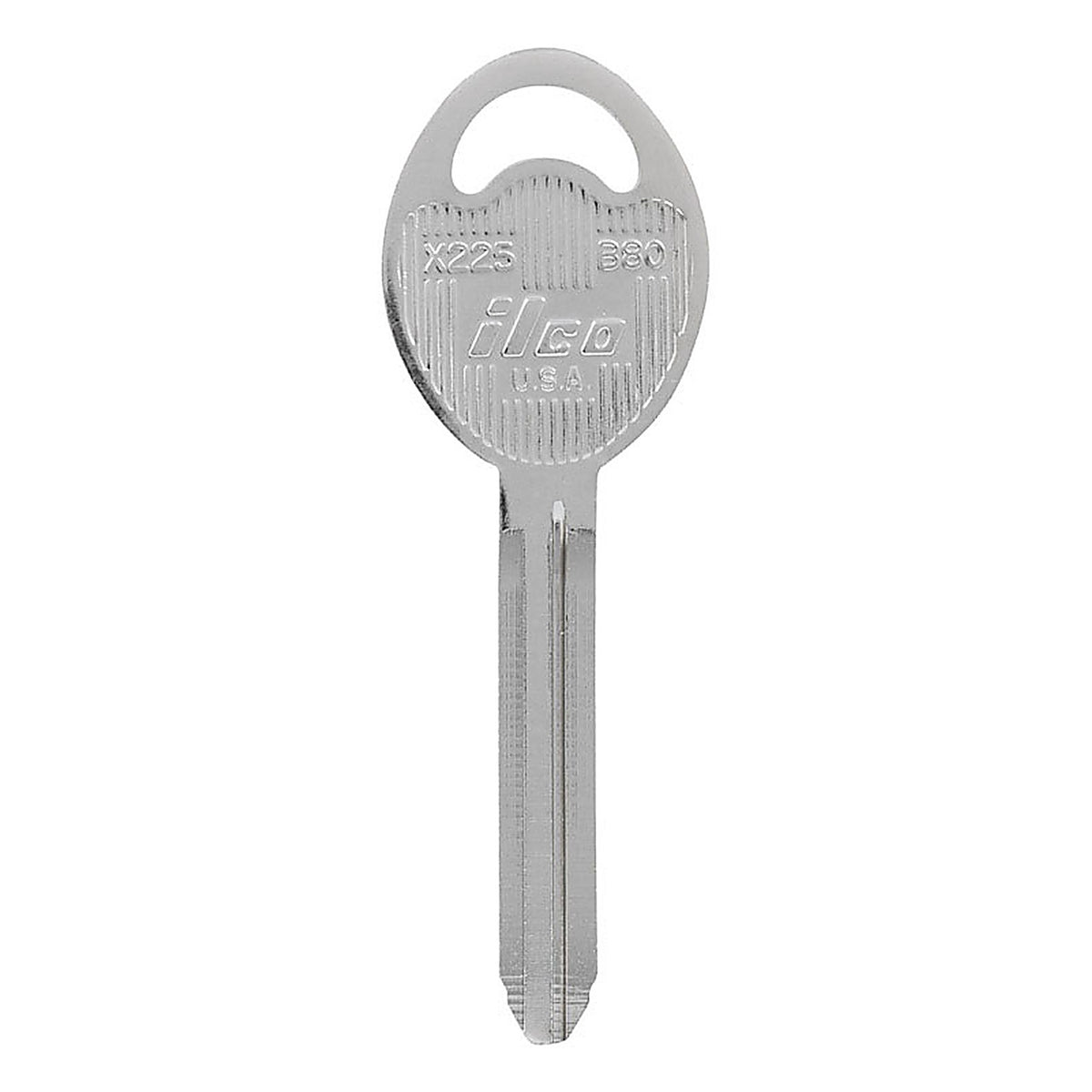 Hillman 83442 Automotive Key Blank B80 Double sided For GM