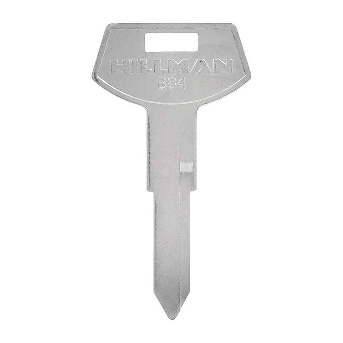Hillman 83450 Automotive Key Blank B84 Double sided For GM