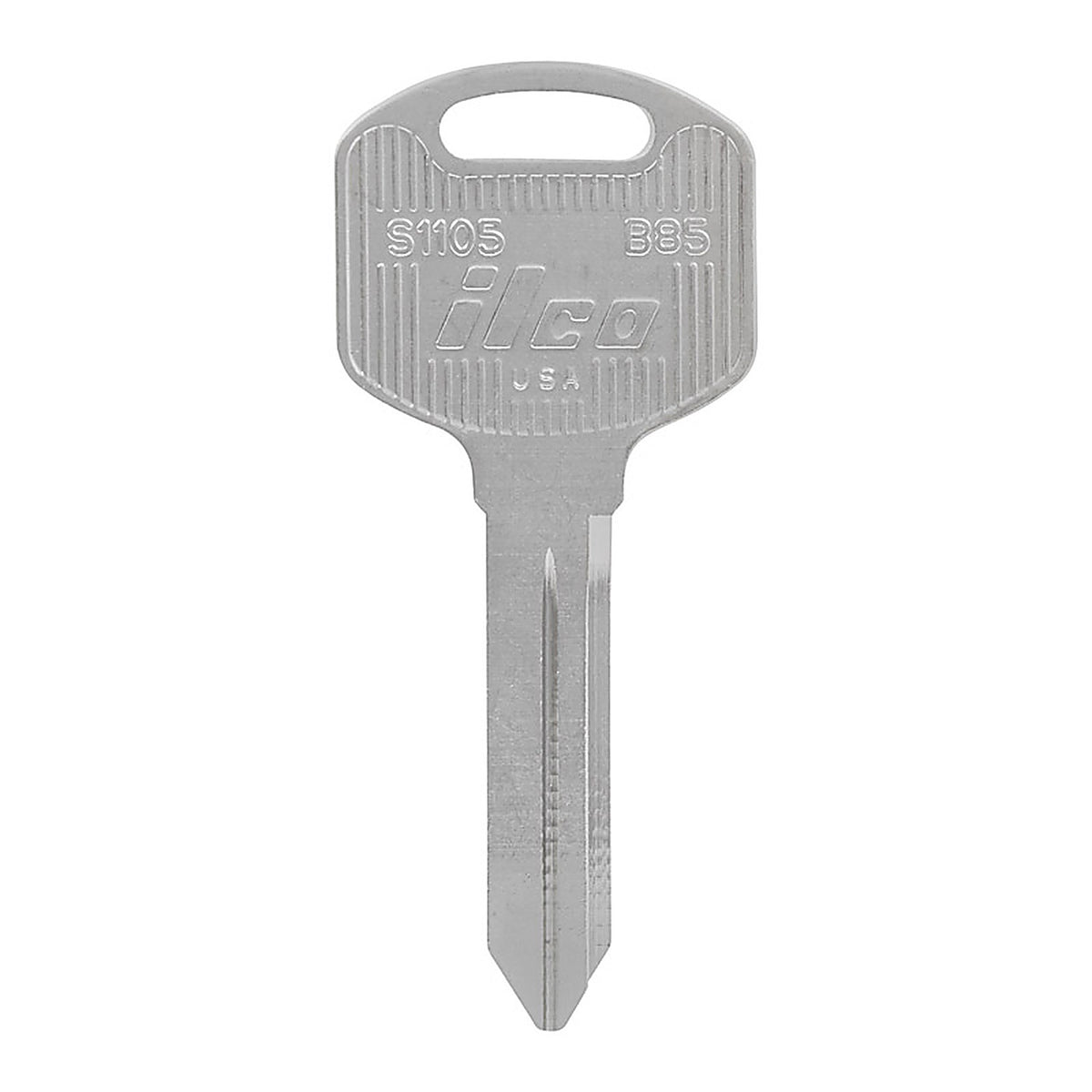 Hillman 83454 Automotive Key Blank B85 Double sided For GM