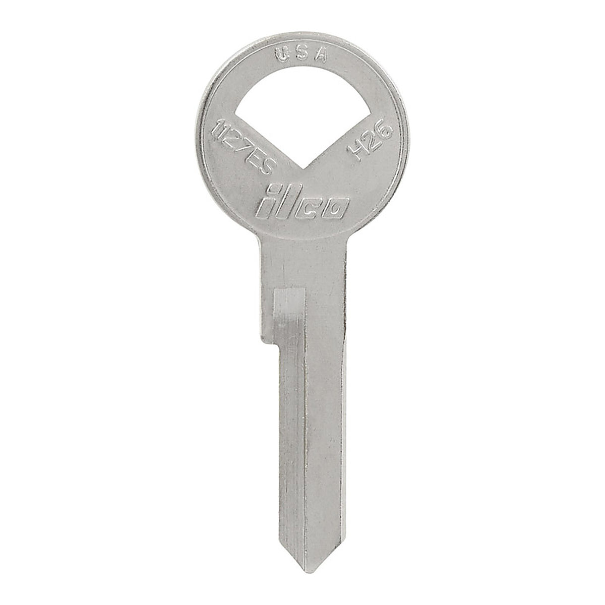 Hillman 83634 Automotive Key Blank H26 Single sided For Ford