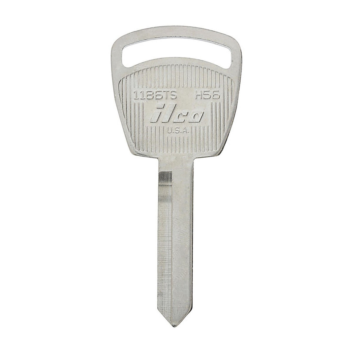 Hillman 83684 Automotive Key Blank H56 Double sided For Ford