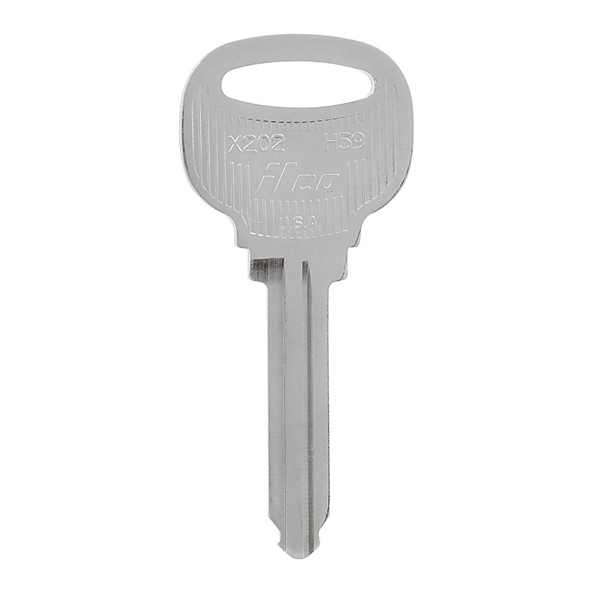 Hillman 83696 Automotive Key Blank H59 Double sided For Ford