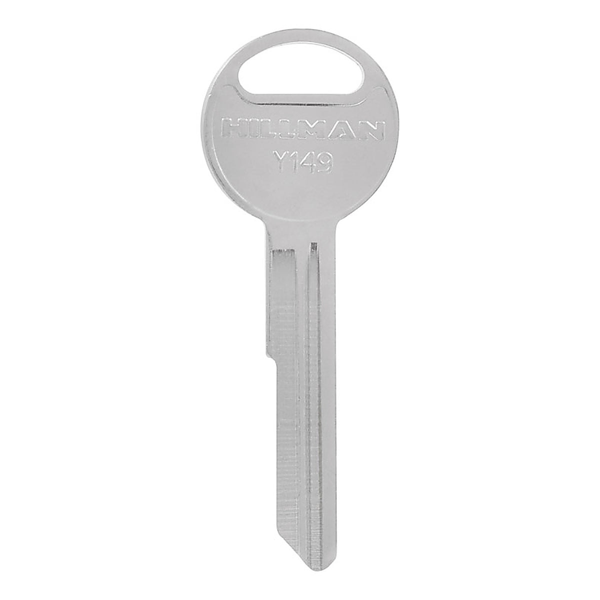 Hillman 83798 Automotive Key Blank Y149 Single sided For Chrysler