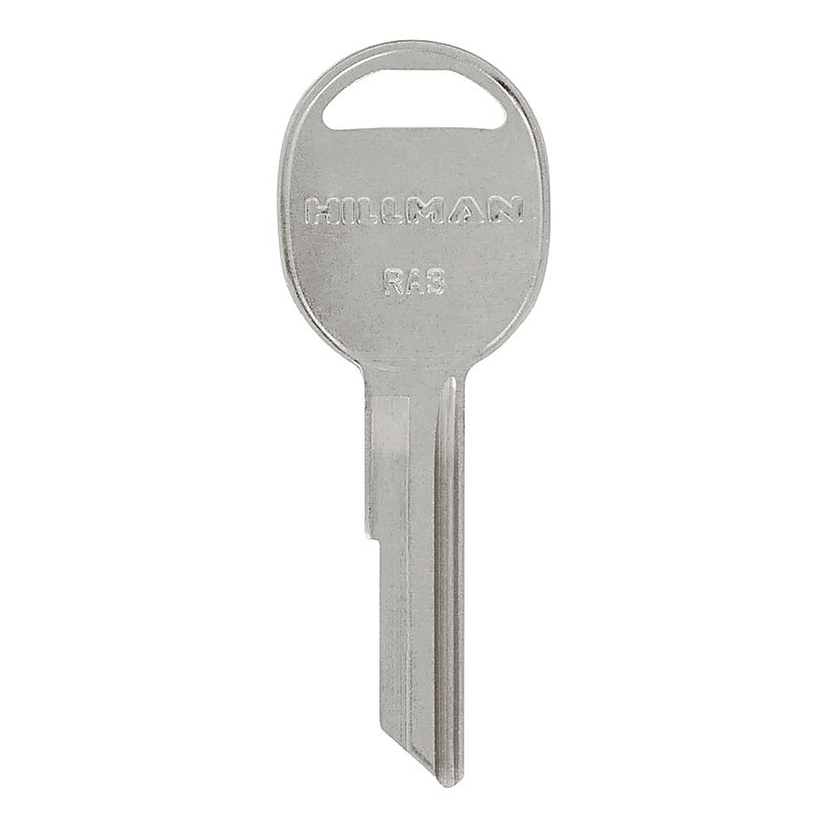 Hillman 83938 Traditional Key House/Office Universal Key Blank Single sided
