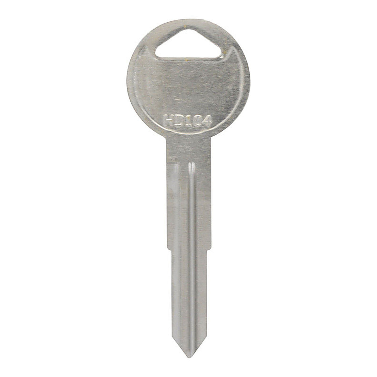 Hillman 83998 Automotive Key Blank HD104 Double sided For Honda