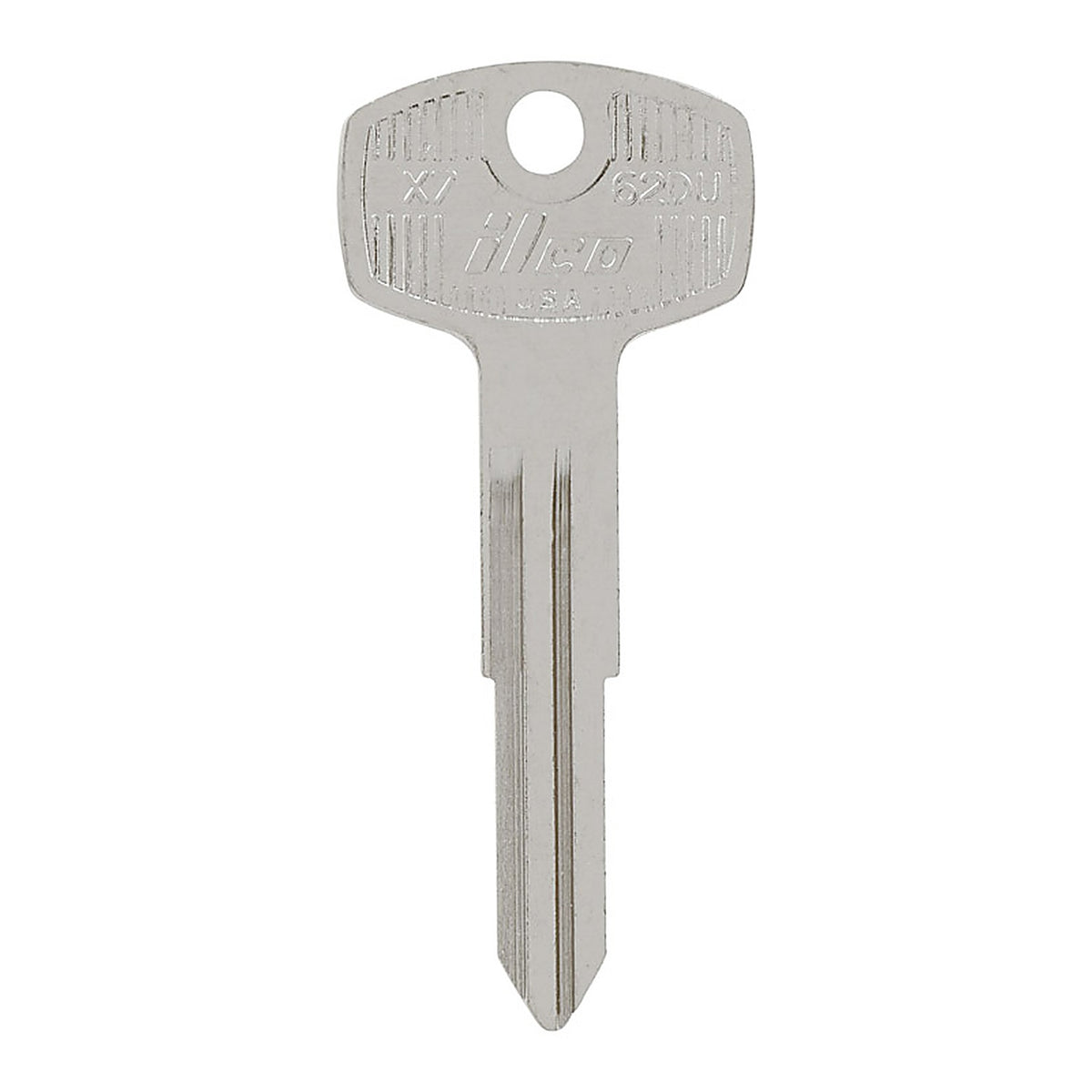 Hillman 84132 Automotive Key Blank DA21 Double sided For Nissan