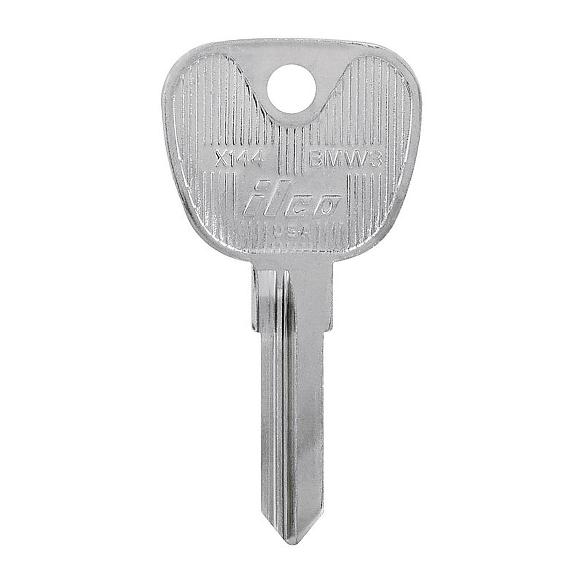 Hillman 84324 Automotive Key Blank BMW3 Double sided For BMW