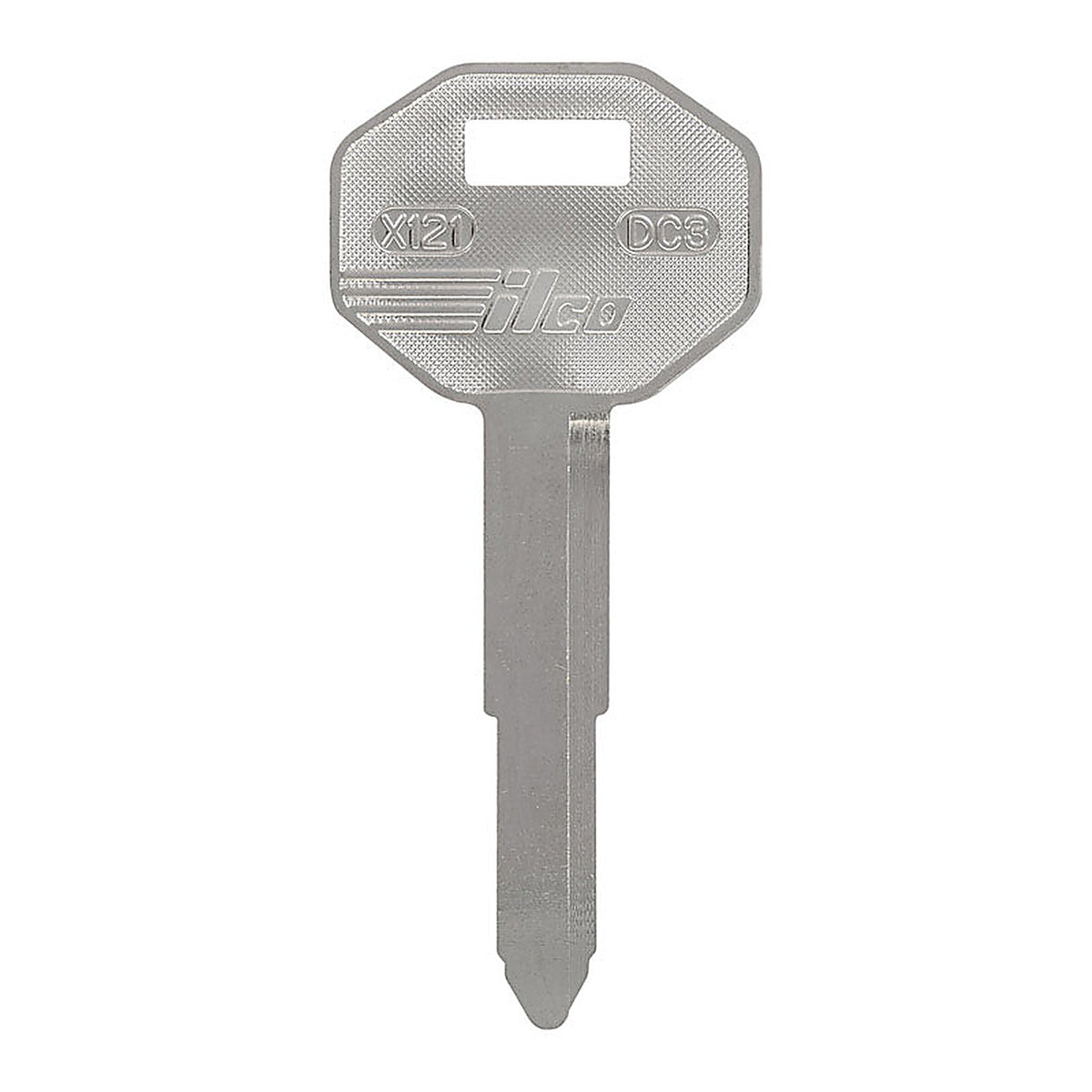 Hillman 84328 Automotive Key Blank DC3 Double sided For Mitsubishi