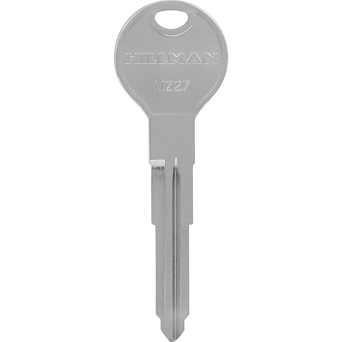 Hillman 84490 Automotive Key Blank MZ27 Double sided For Mazda