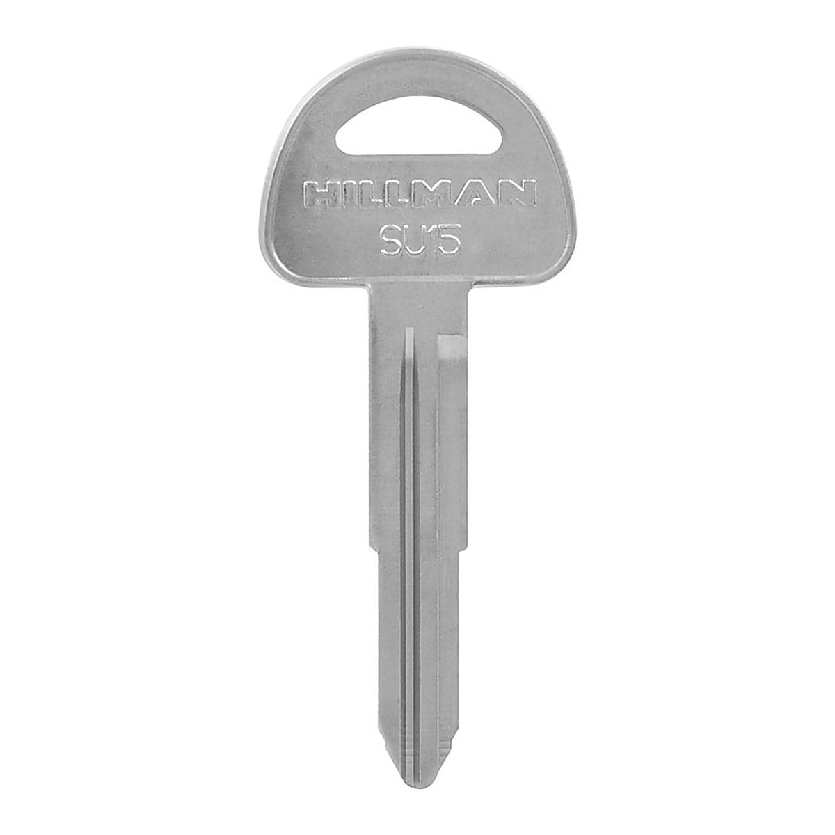 Hillman 84568 Automotive Key Blank SU15 Double sided For Suzuki