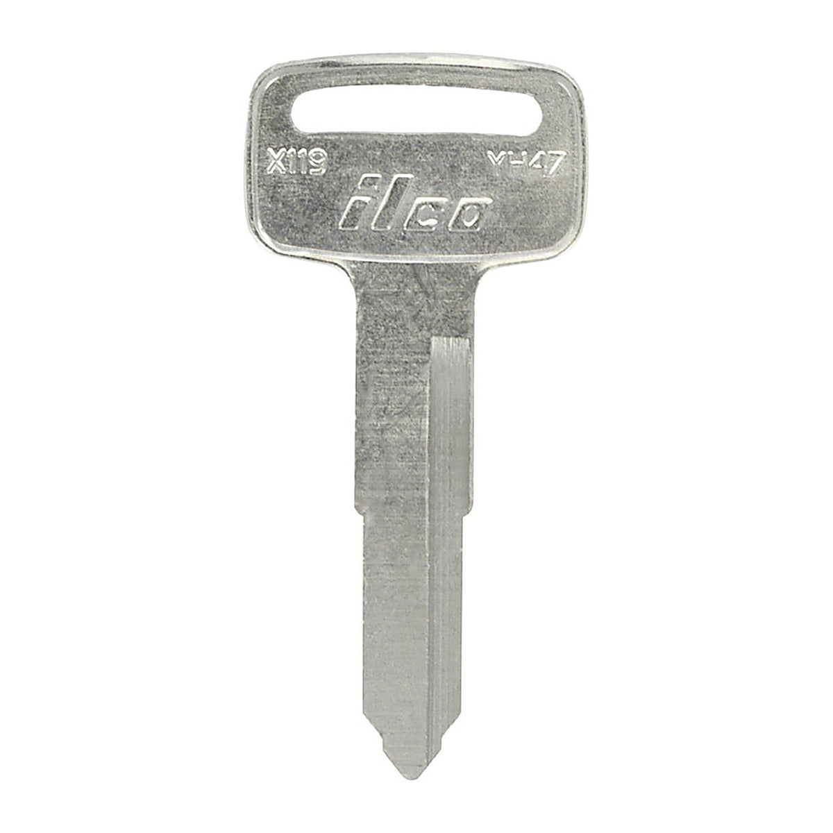 Hillman 84652 Automotive Key Blank YM58/X119 Double sided For Yamaha