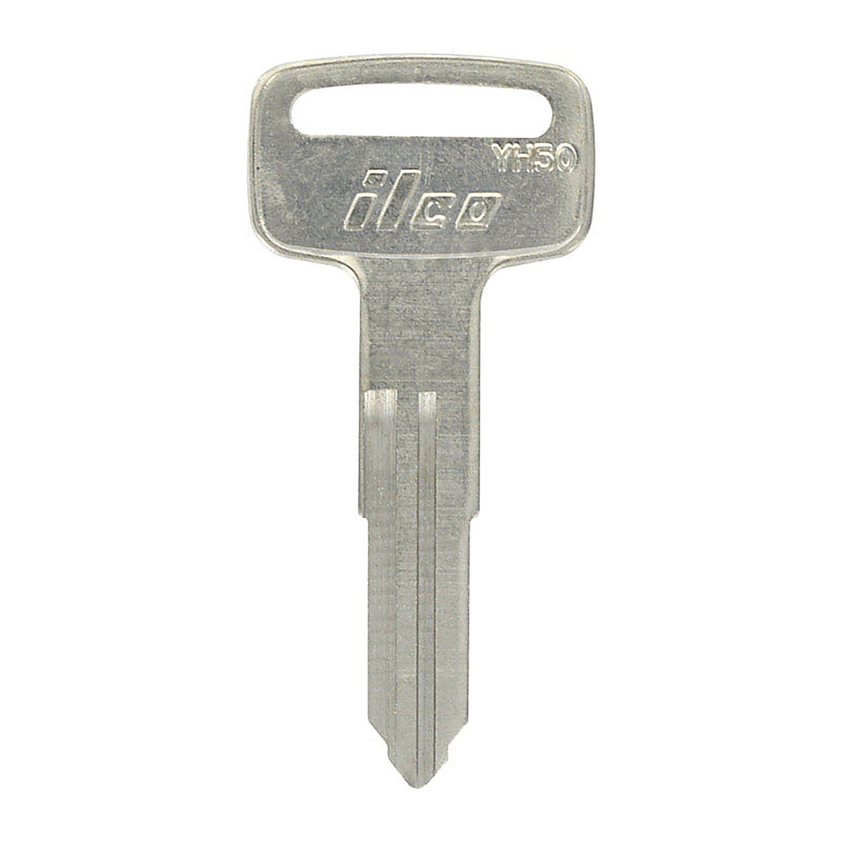 Hillman 84660 Motorcycle Key Blank YM61/YH50 Double sided For Yamaha