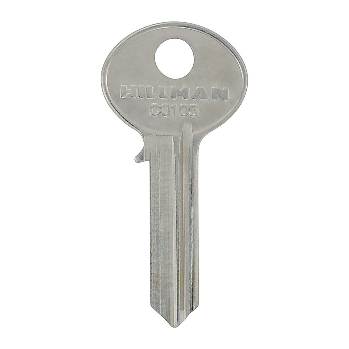 Hillman 84888 Traditional Key House/Office Universal Key Blank Single sided