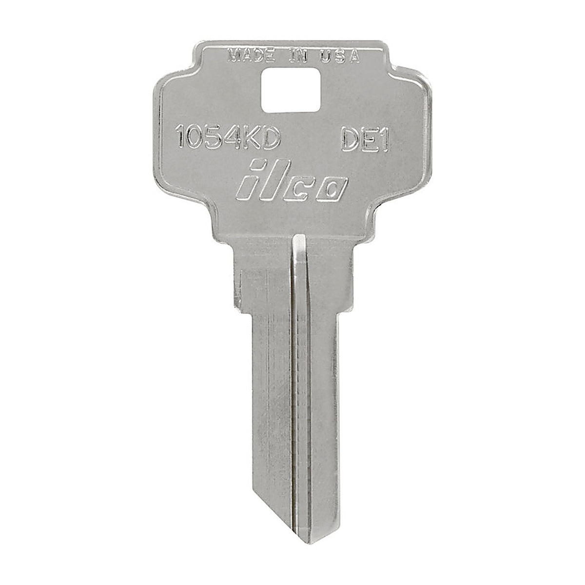 Hillman 84962 Traditional Key House/Office Universal Key Blank Single sided