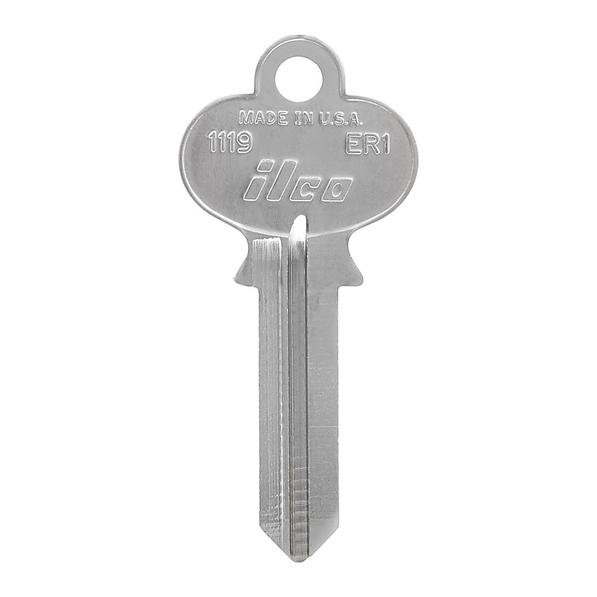 Hillman 85020 Traditional Key House/Office Universal Key Blank Single sided