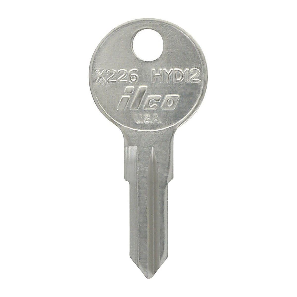 Hillman 85931 Traditional Key House/Office Universal Key Blank Double sided