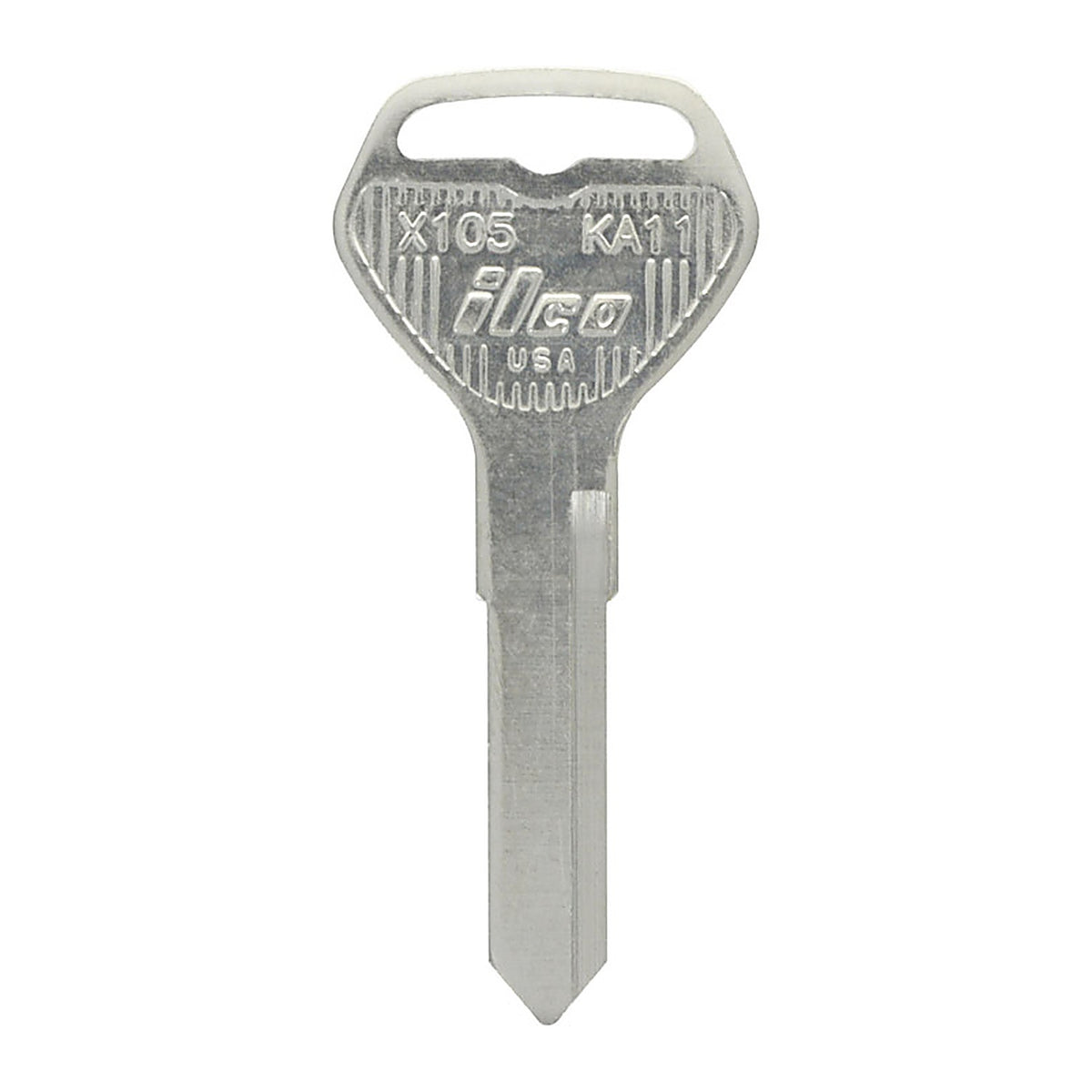 Hillman 85940 Traditional Key House/Office Universal Key Blank Double sided
