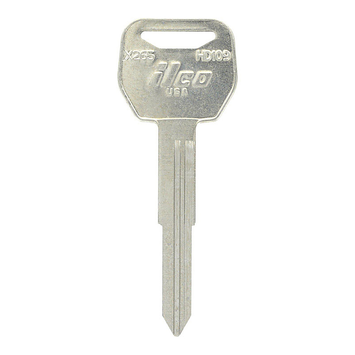 Hillman 86108 Traditional Key House/Office Universal Key Blank Double sided