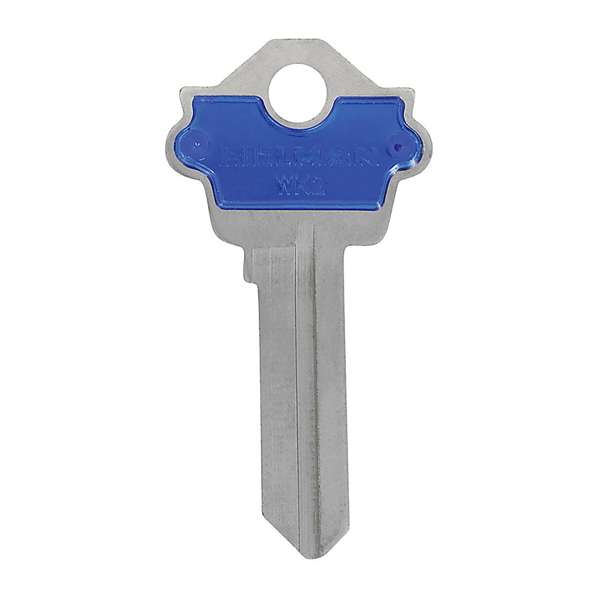 Hillman 86241 ColorPlus Traditional Key House/Office Key Blank Single sided
