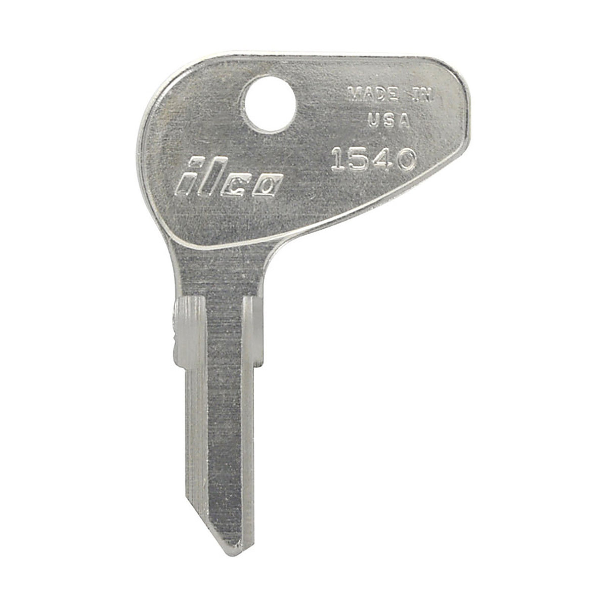 Hillman 86493 Traditional Key Power Equipment Universal Key Blank Single sided
