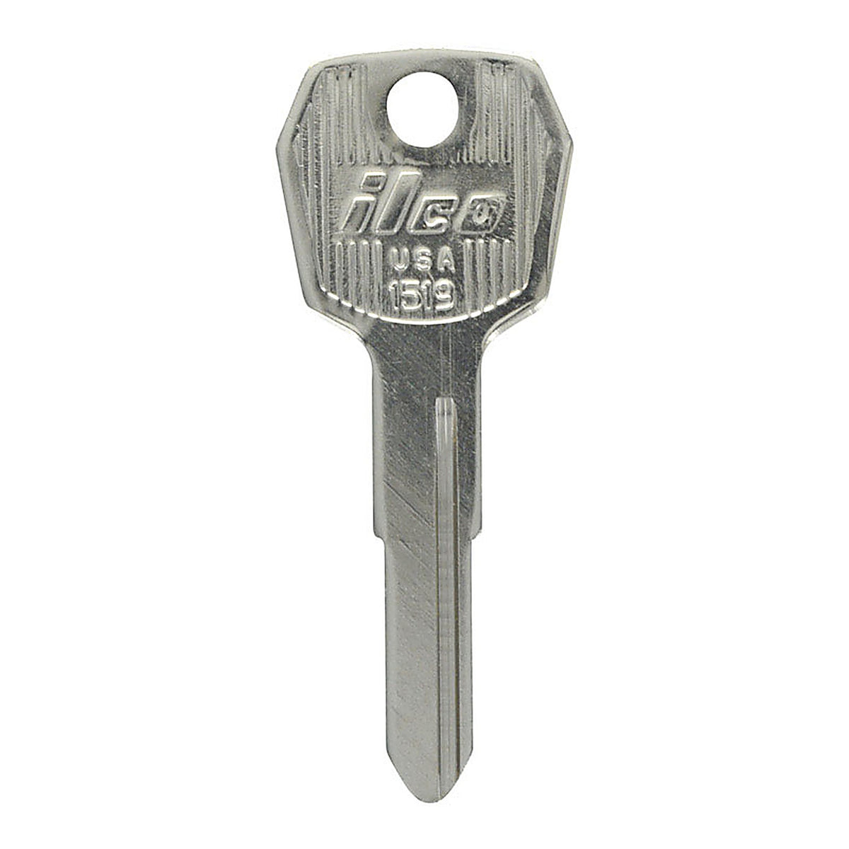 Hillman 86494 Traditional Key Power Equipment Universal Key Blank Double sided