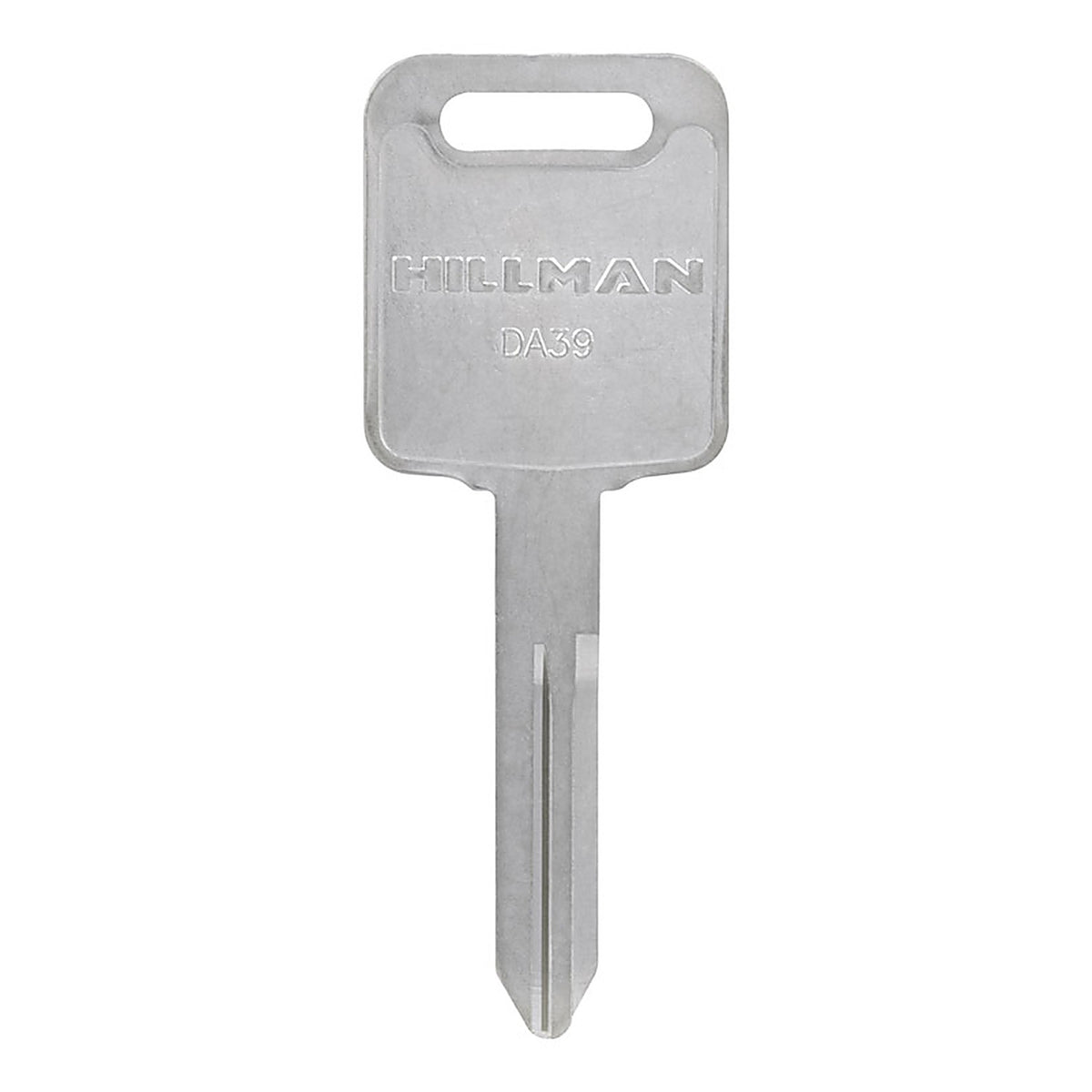 Hillman 86526 Automotive Key Blank DA39 Double sided For Nissan