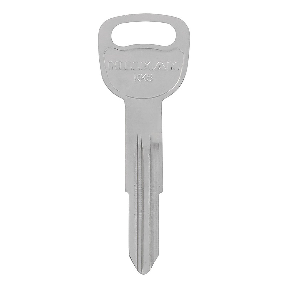 Hillman 86696 Automotive Key Blank KK5 Double sided For Kia
