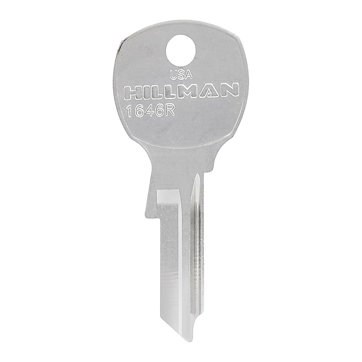Hillman 86753 Traditional Key Mailbox Universal Key Blank Single sided