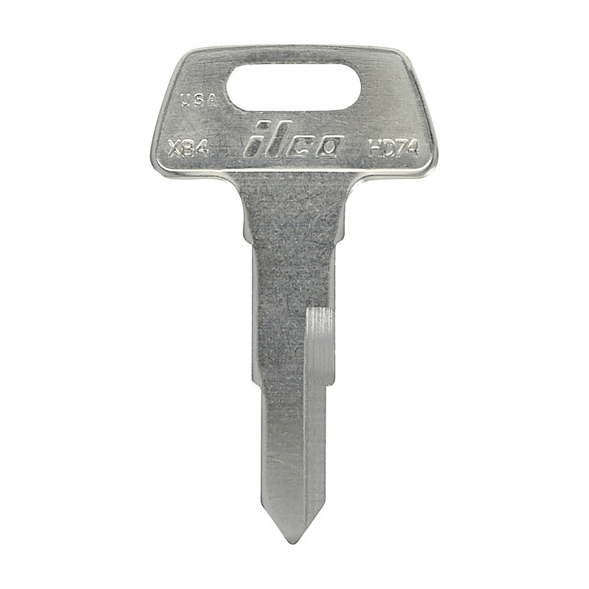 Hillman 84020 Automotive Key Blank Double sided For Honda