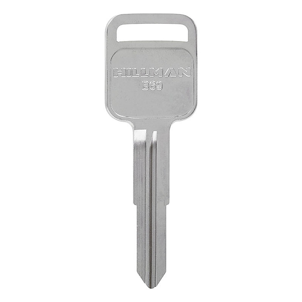Hillman 83398 Automotive Key Blank Double sided For GM