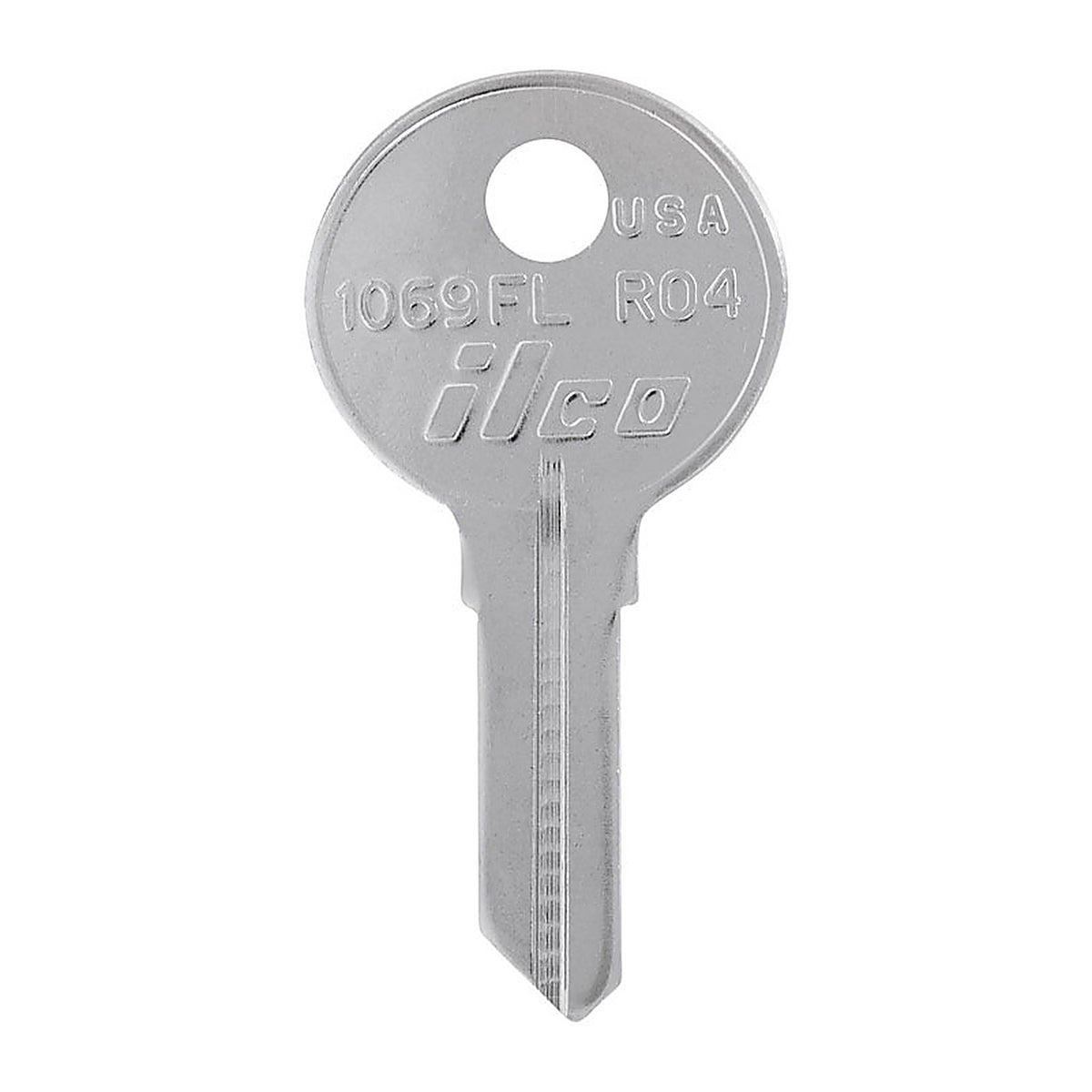 Hillman 85238 Traditional Key House/Office Universal Key Blank Single sided
