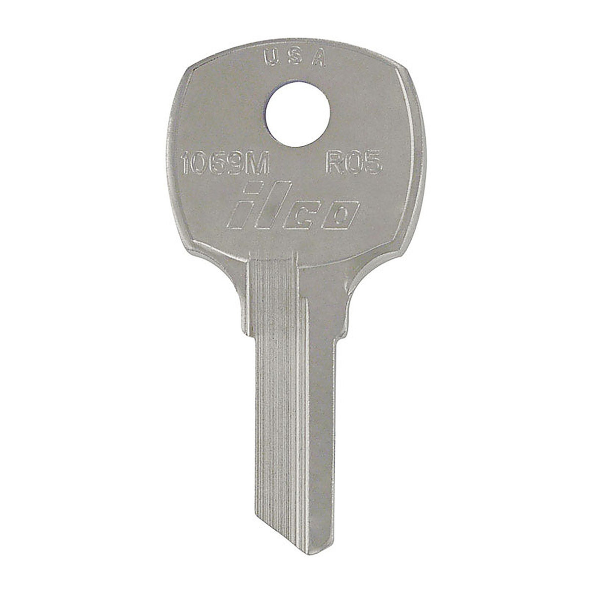 Hillman 85240 Traditional Key House/Office Universal Key Blank Single sided