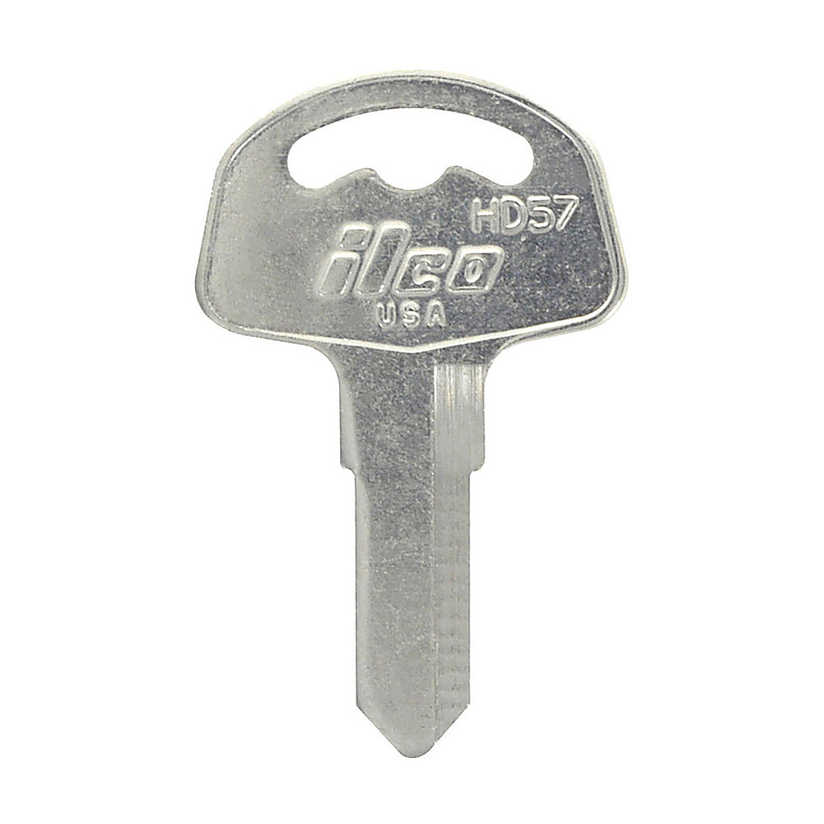 Hillman 85928 Automotive Key Blank Double sided For Honda