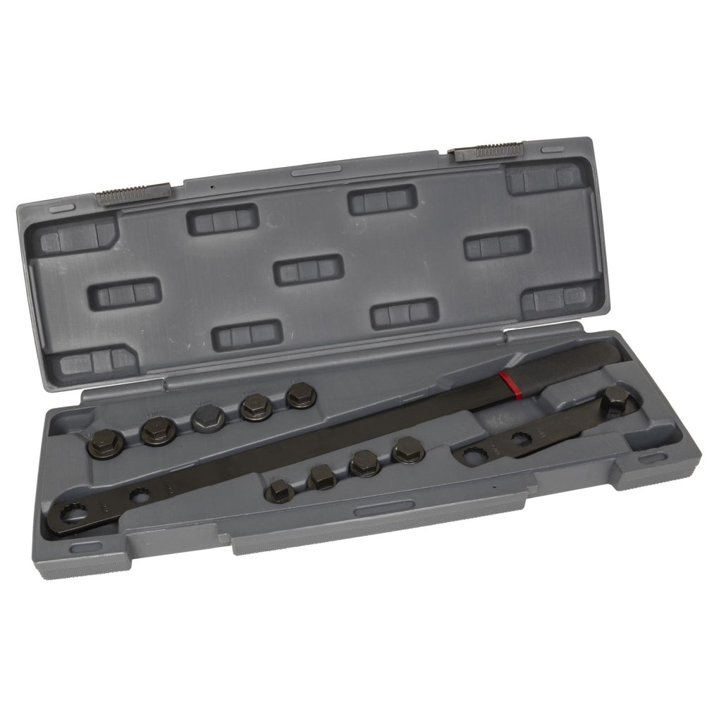Lisle 59670 Serpentine Belt Kit, 11 pc.