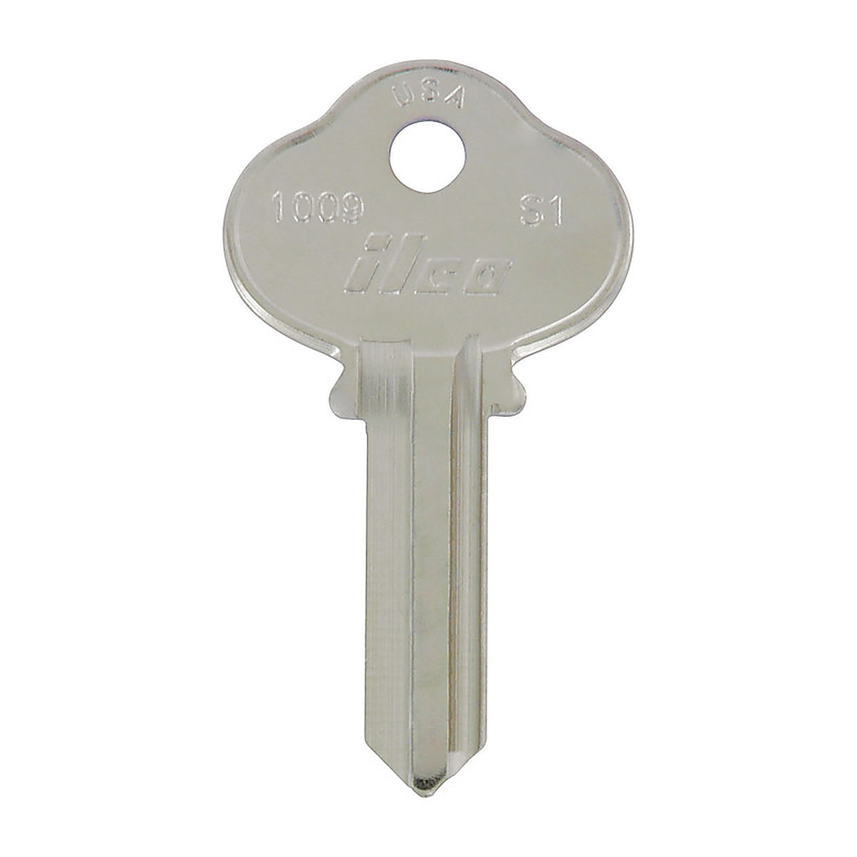 Hillman 85276 Traditional Key House/Office Universal Key Blank Single sided