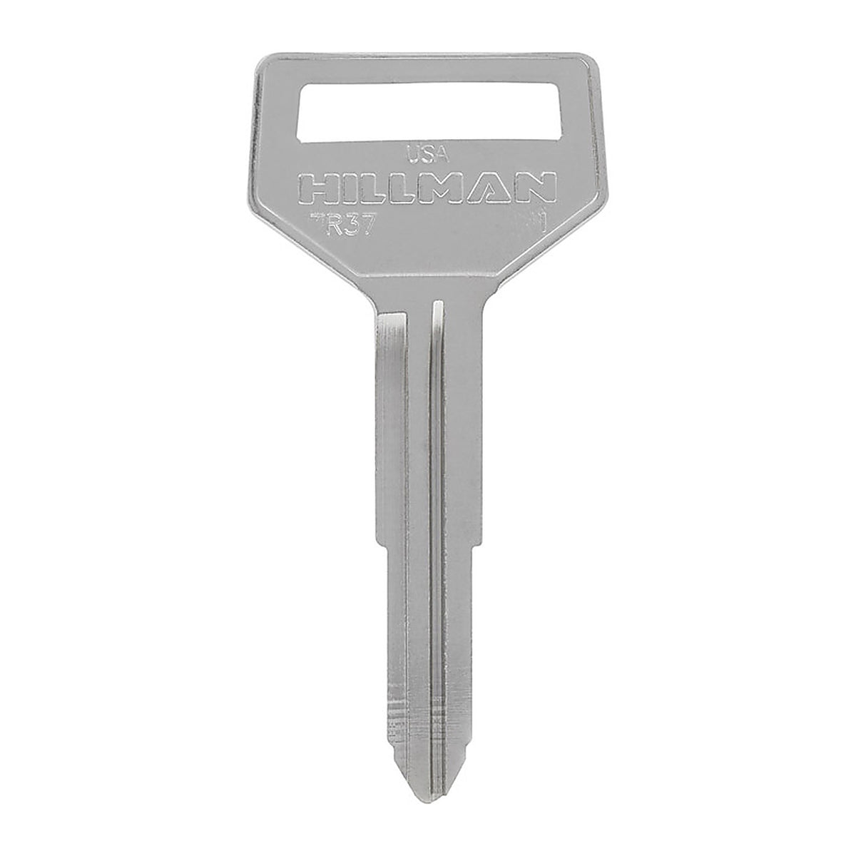 Hillman 84204 Automotive Key Blank TR-37 Double sided For Toyota